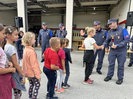 7 Občinsko gasilsko tekmovanje 